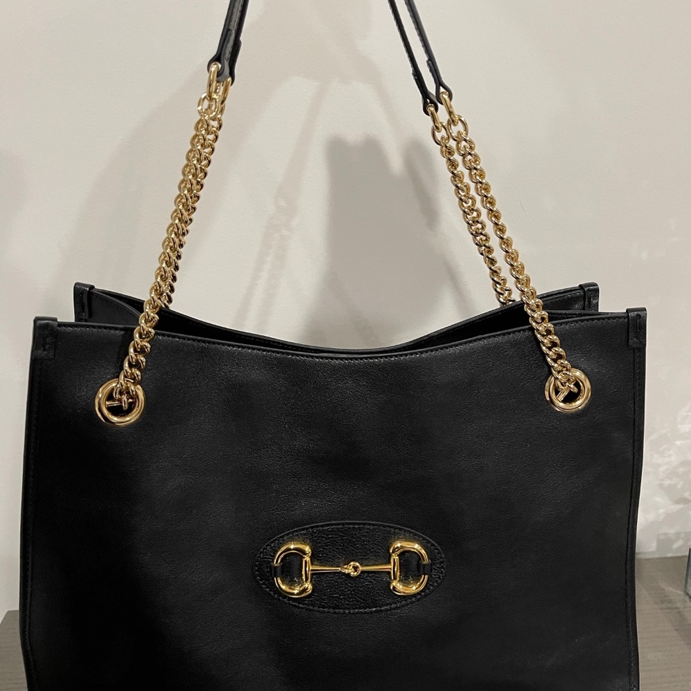Gucci Horsebit 1955 Shoulder Tote